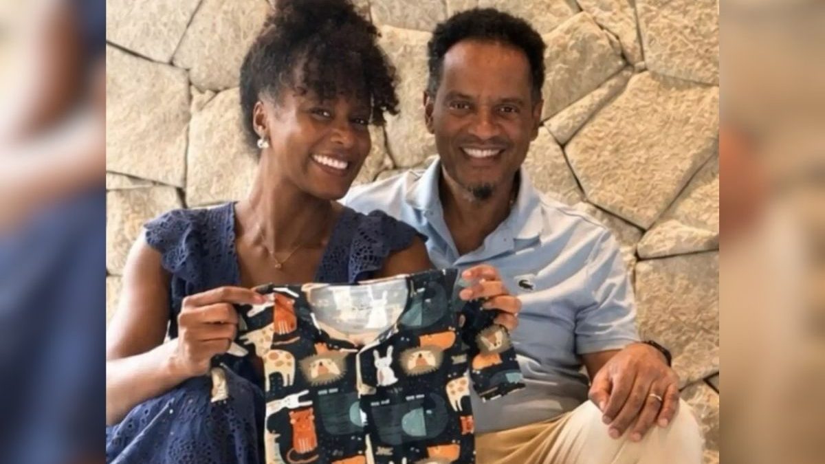 ‘Show da vida particular’: Aos 48 anos, Maju Coutinho revela nome do primeiro filho e seu significado; apenas 190 pessoas se chamam assim no Brasil