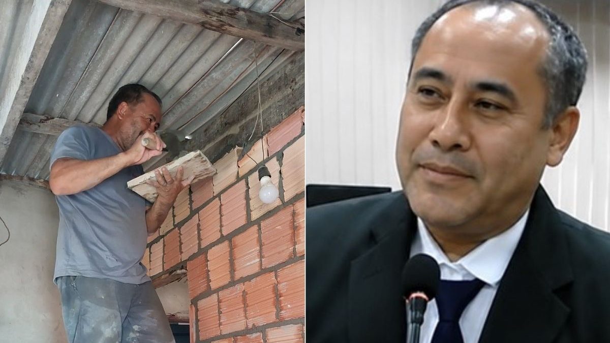Pedreiro assume a própria defesa em tribunal e surpreende juiz: ‘Melhor do que muitas sustentações’