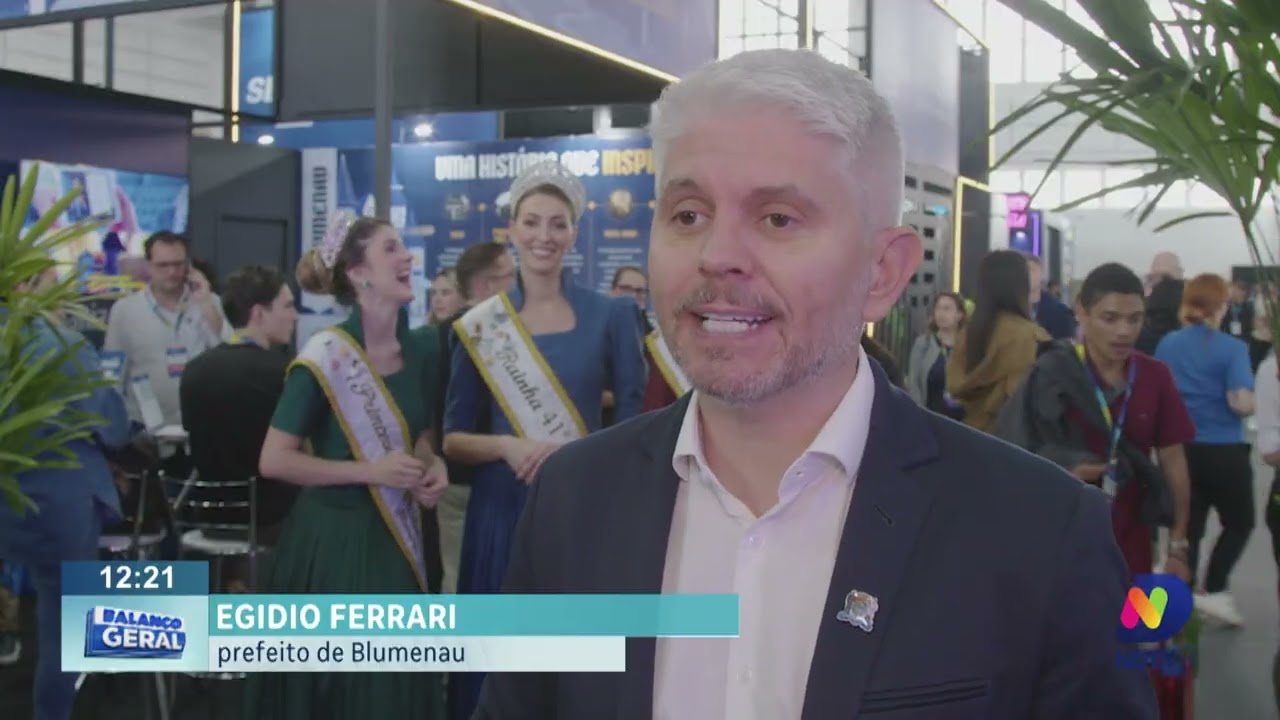 Tecnologia: Distrito de Inovação é apresentado no Startup Summit 2026.