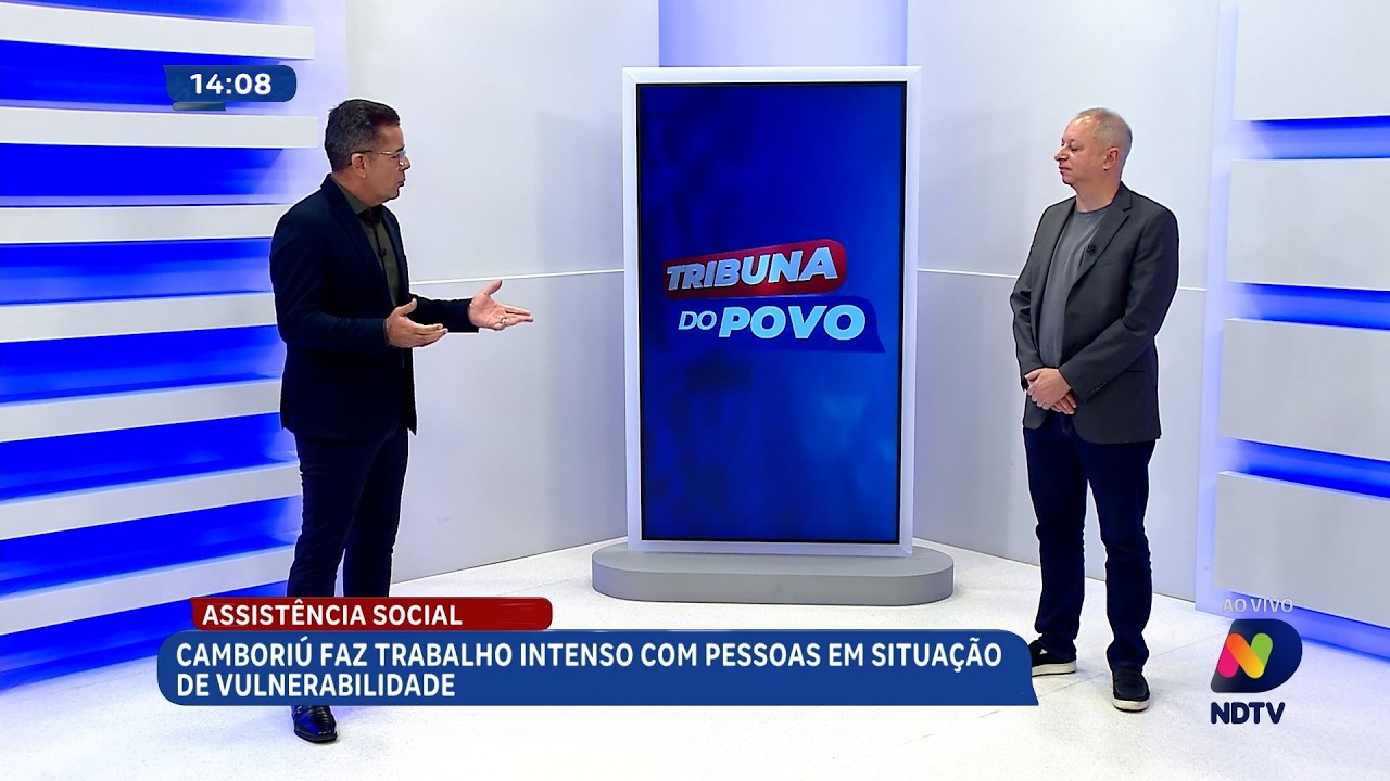 Camboriú intensifica ações de assistência a pessoas vulneráveis
