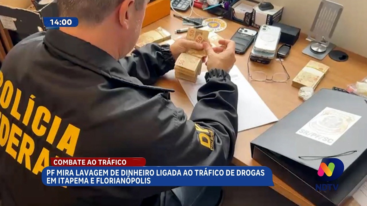 Polícia investiga lavagem de dinheiro e laboratório clandestino na região, e o perigo do cigarros