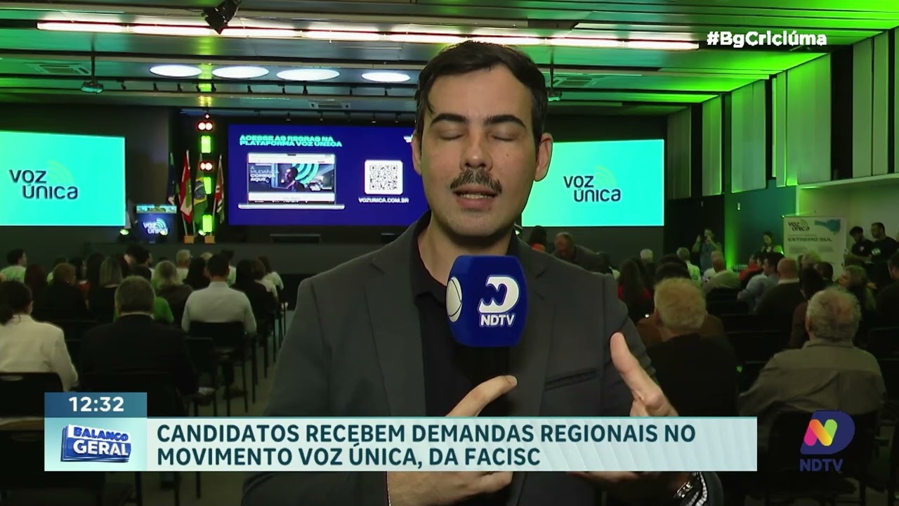 Voz Única reúne lideranças do Sul para apresentar demandas a candidatos