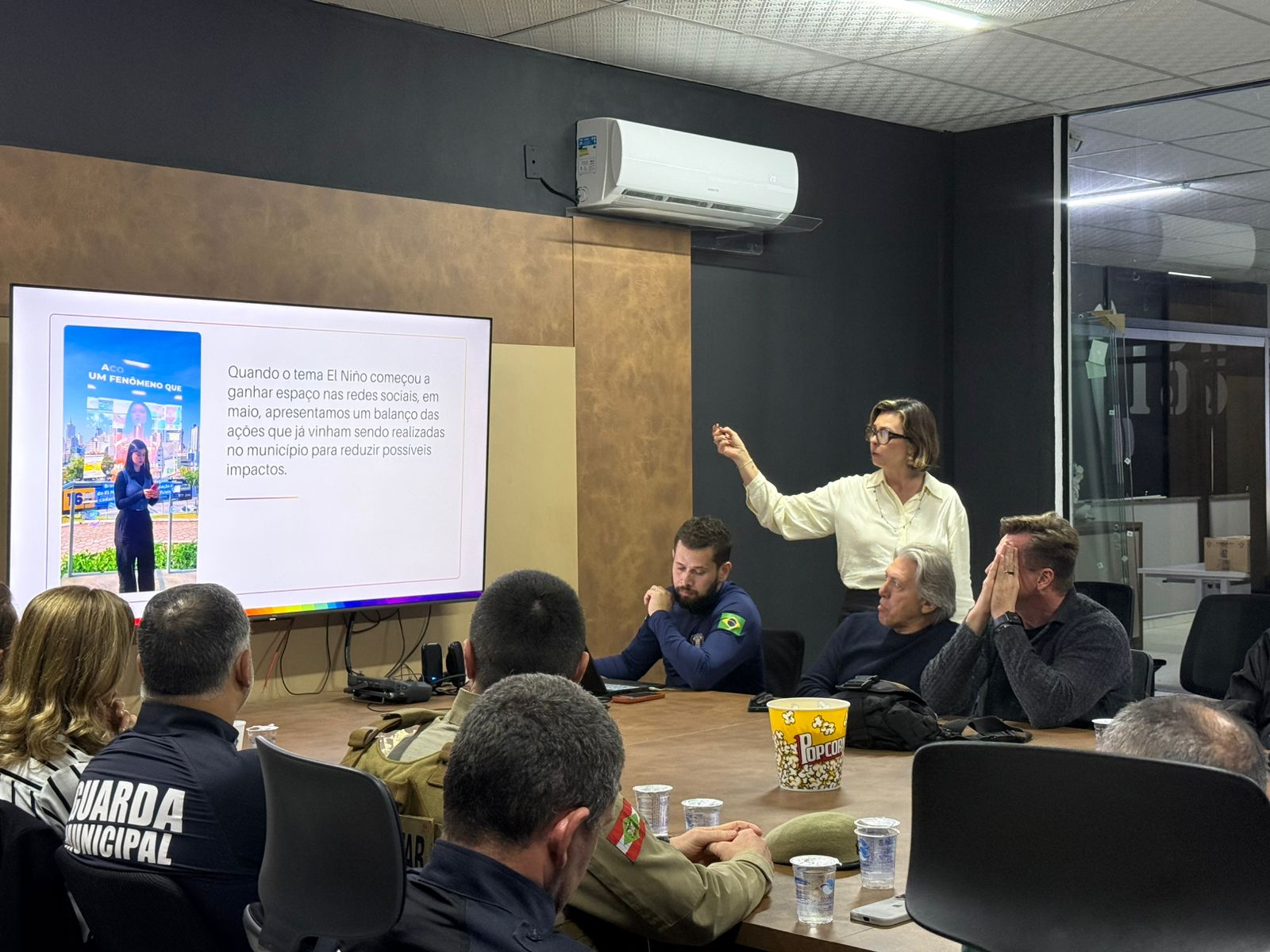 Prefeitura apresenta ações de prevenção ao El Niño para o trade turístico