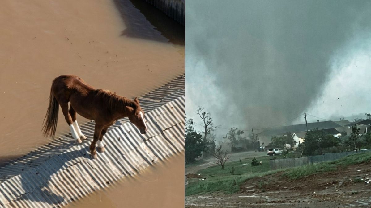 Defesa Civil emite alerta para inundações e tornados com atuação de ciclone no RS; veja onde as chuvas devem chegar a 250 mm