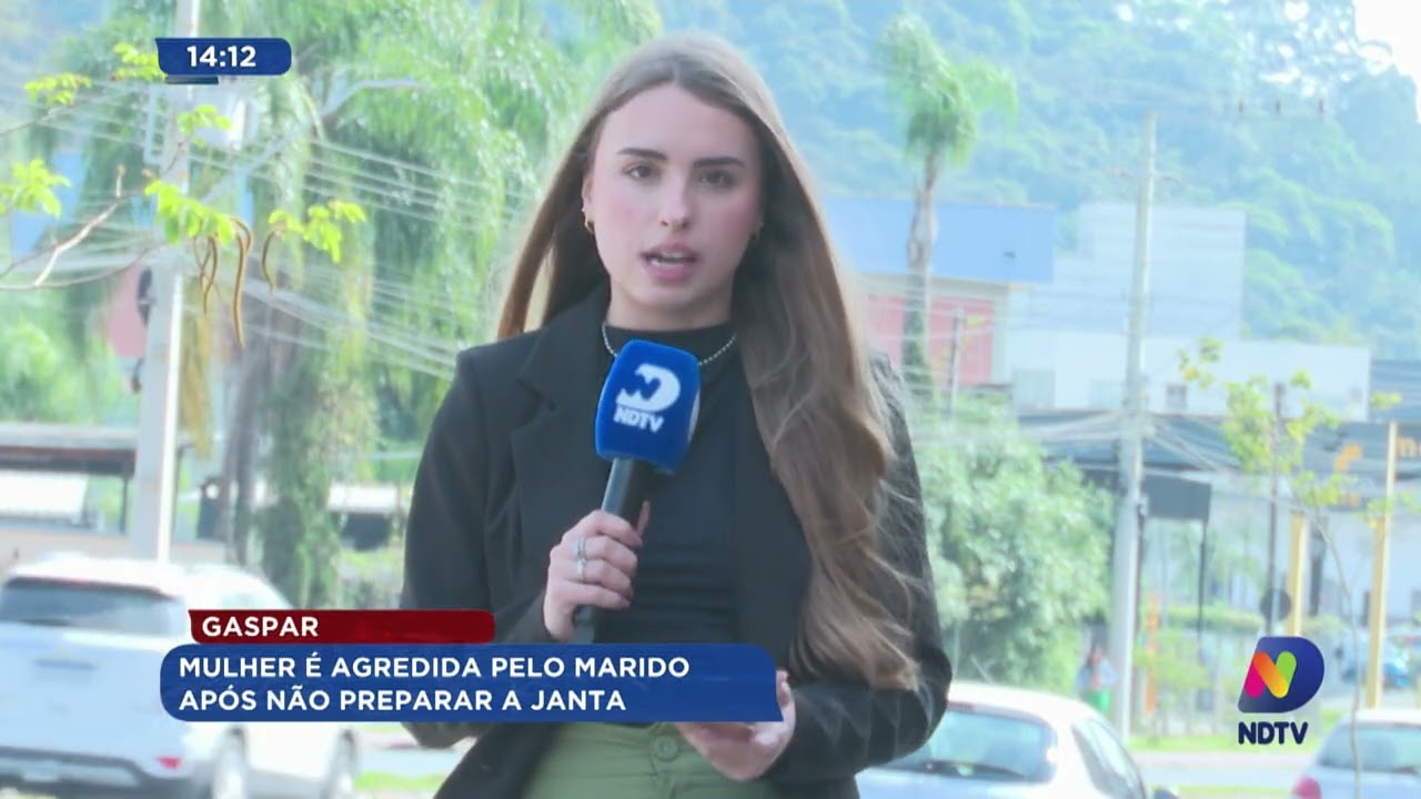 Gaspar: mulher é agredida pelo marido após não preparar a janta