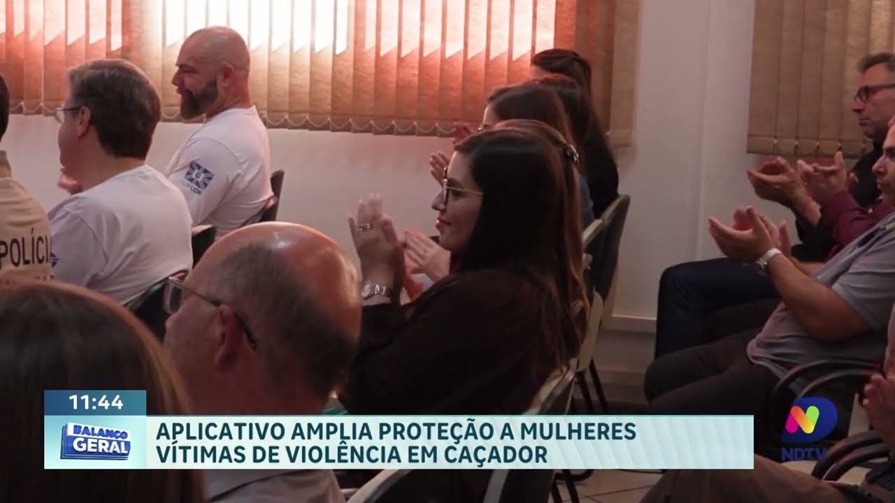 Programa Sempre Com Ela amplia rede de proteção às mulheres em Caçador