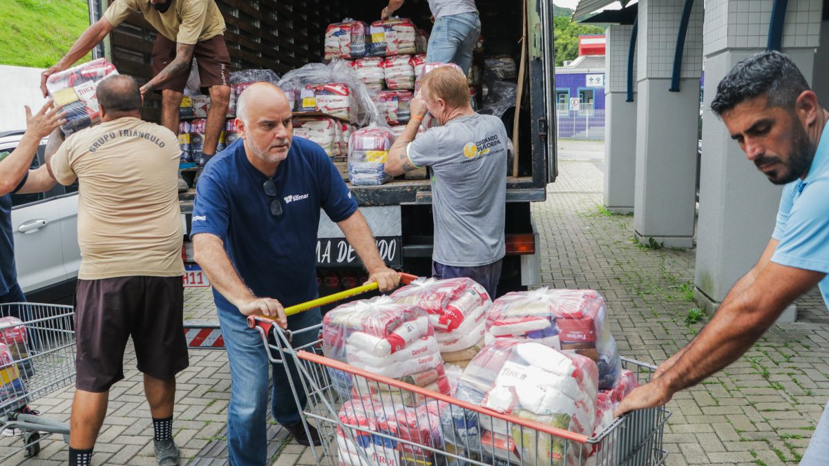 Rede de voluntários fortalece ações da Fundação Somar em Florianópolis