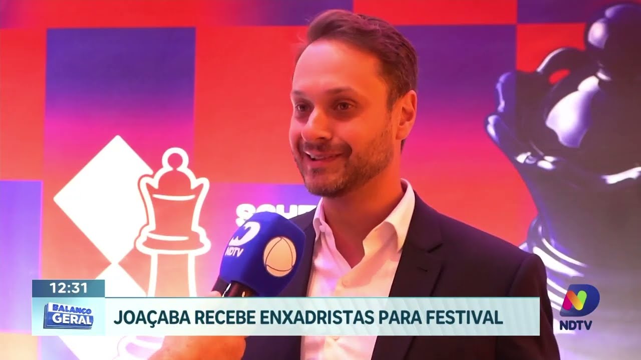 Festival de xadrez reúne grandes mestres e talentos em Joaçaba