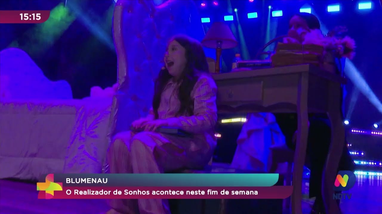O Realizador de Sonhos acontece neste fim de semana