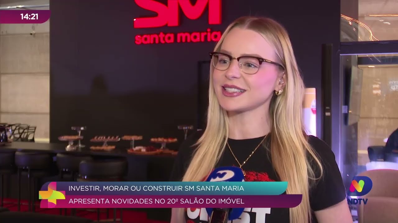SM Santa Maria destaca lançamentos no Salão do Imóvel em Chapecó