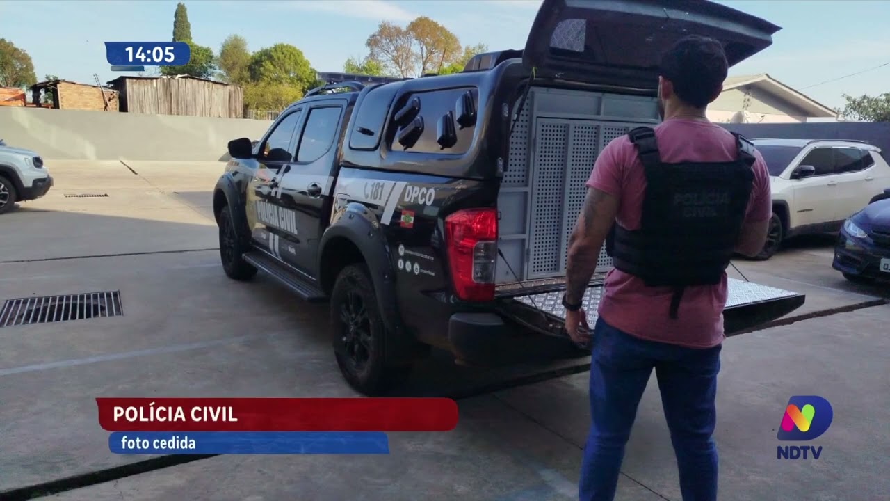 Condenado por abusar da própria filha é preso pela Polícia Civil