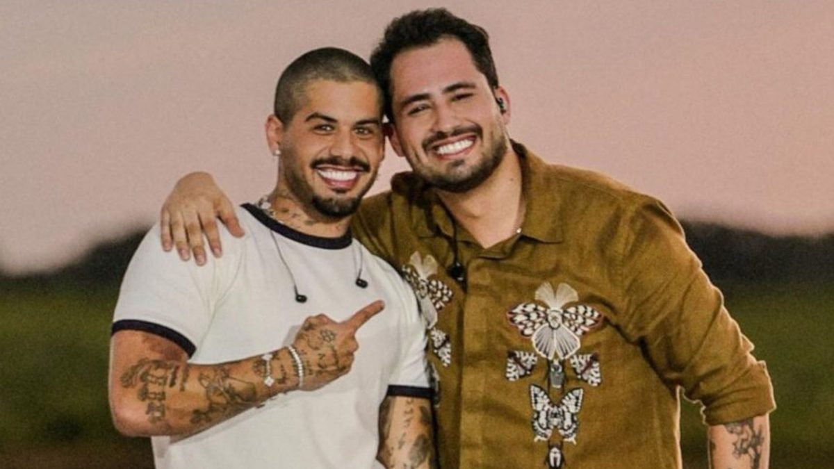 Filho do cantor Leonardo sofre acidente de carro após deixar a Festa do Peão de Barretos; assista ao vídeo