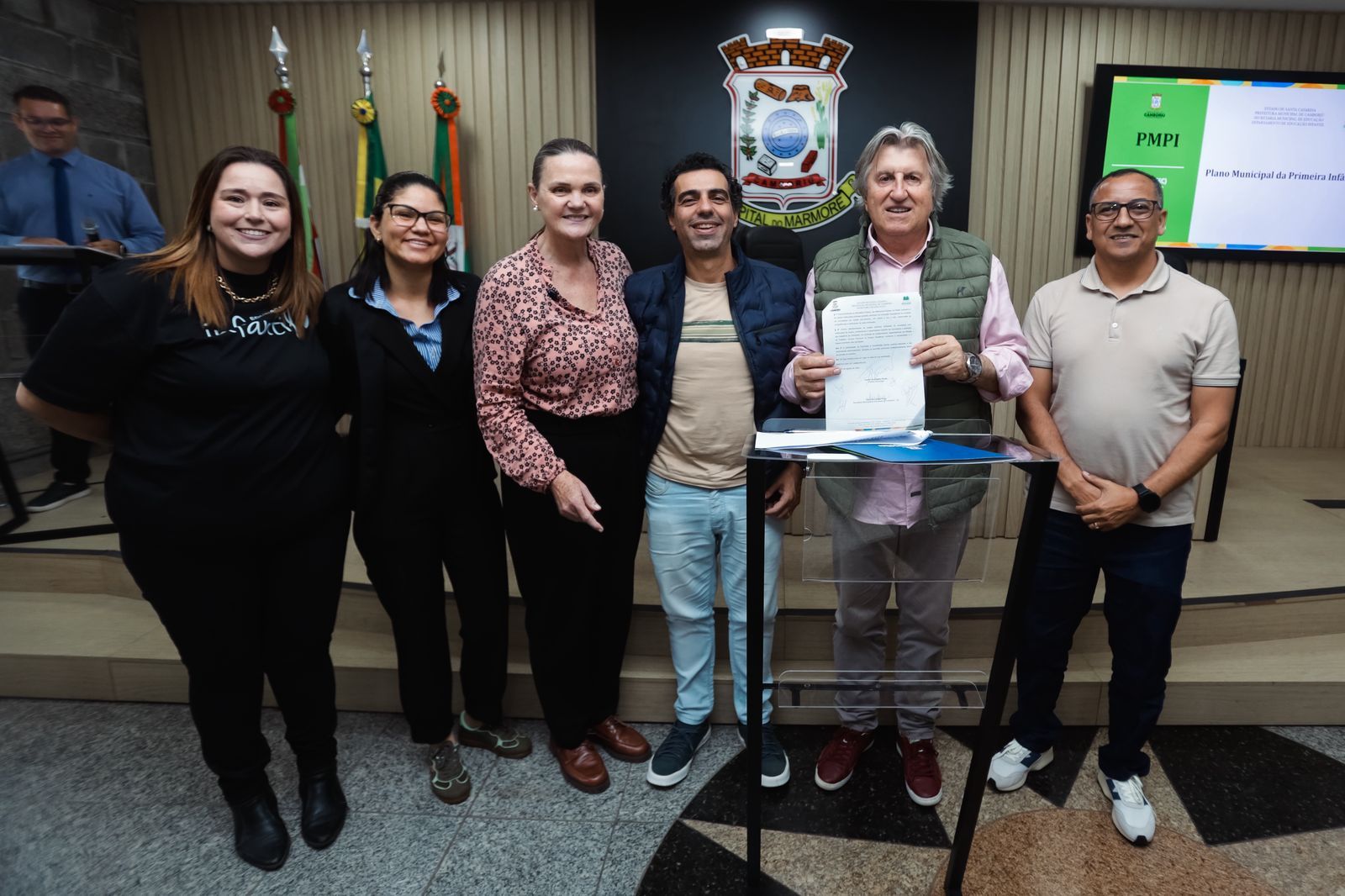 Camboriú avança na construção do Plano Municipal pela Primeira Infância