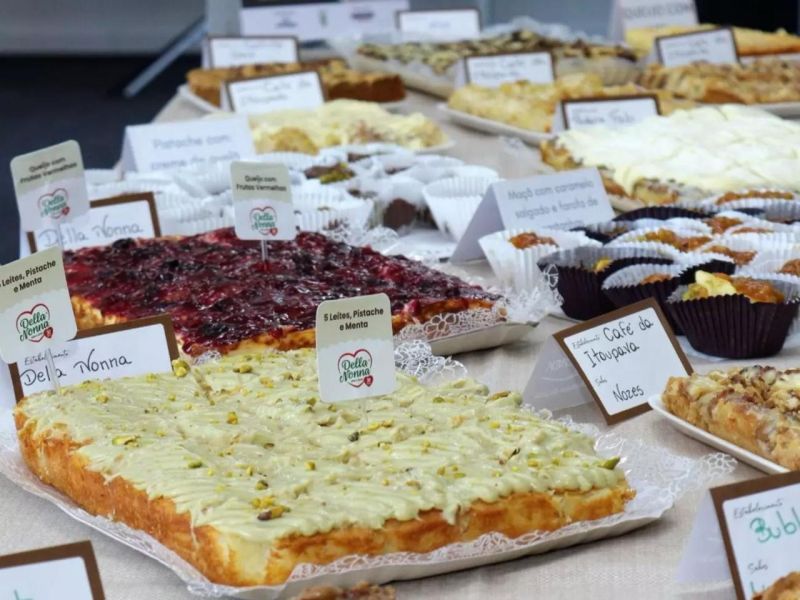 Festival da Cuca: de receitas alemãs a versões gourmet, veja o que encontrar em Brusque