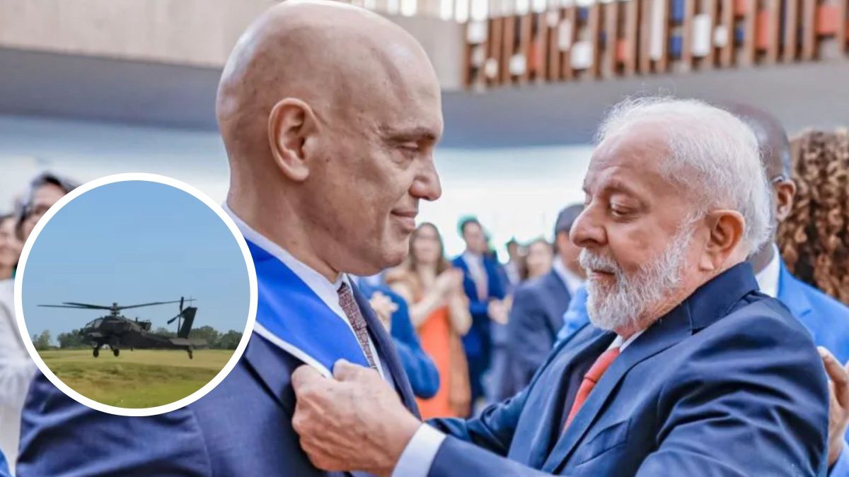EUA enviaram tropas ao Brasil para capturar Lula e Moraes? Vídeo viral com helicópteros militares gera pânico, mas origem verdadeira da gravação é revelada
