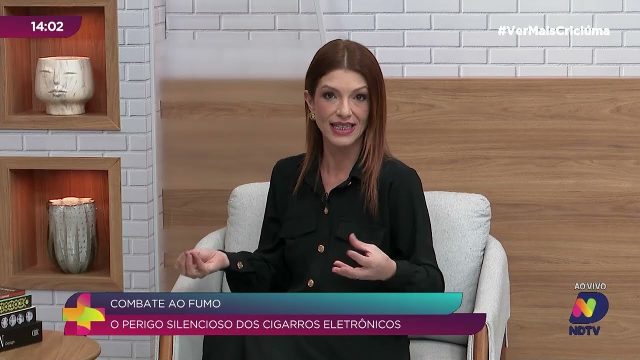 Dia de Combate ao Fumo alerta para os perigos do cigarro eletrônico
