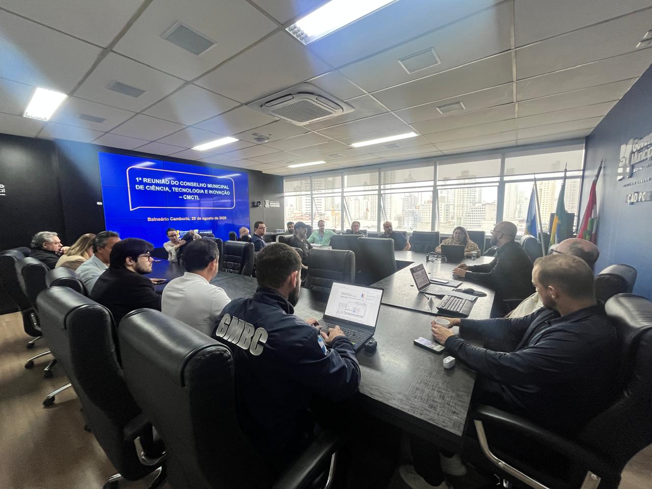 Conselho Municipal de Ciência, Tecnologia e Inovação elegeu primeira diretoria em reunião nesta sexta