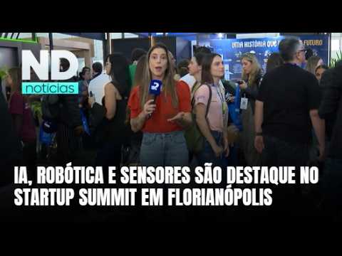 Tecnologia transforma empresas e serviços públicos no Startup Summit em SC