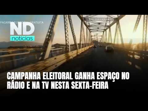 Horário eleitoral começa e candidatos passam a apresentar propostas
