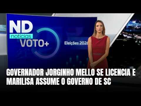 Jorginho Mello deixa governo temporariamente para focar na campanha