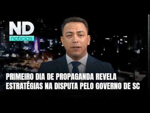Análise: primeiro programa eleitoral dá tom à disputa pelo governo de SC