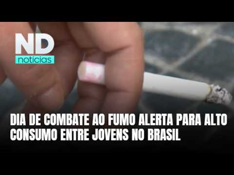 Jovens de 16 a 24 anos lideram consumo de cigarro no Brasil, diz pesquisa