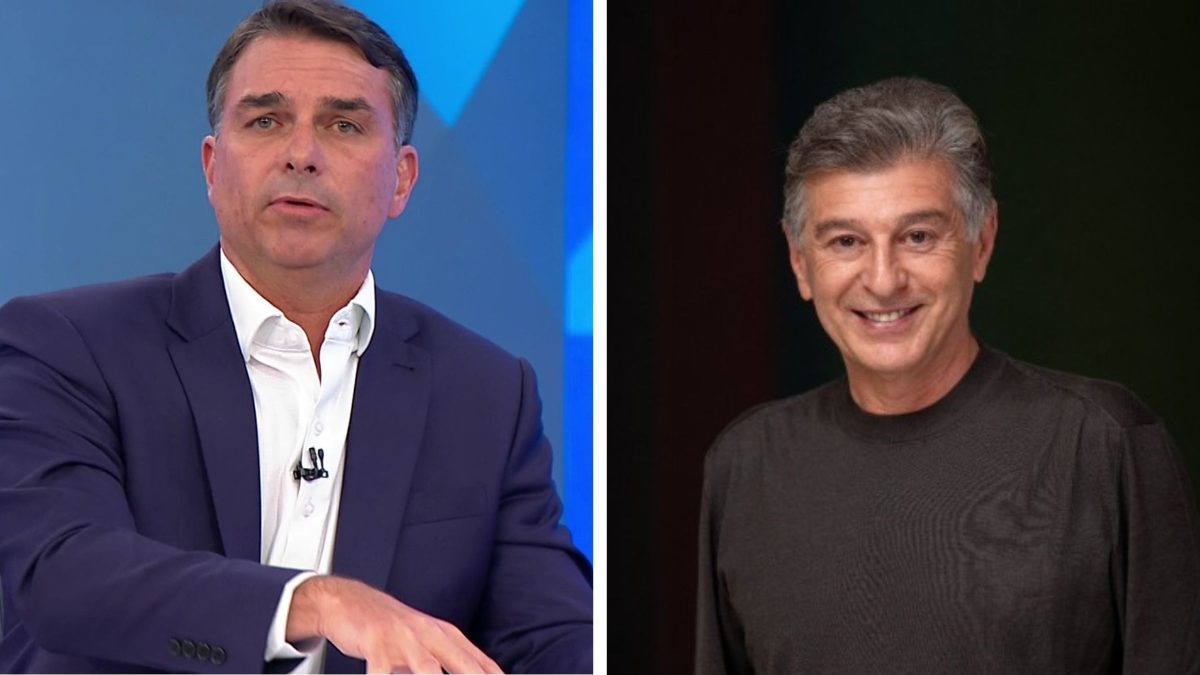 Flávio Bolsonaro anuncia ministro da Saúde e diz que oftalmologista vai levar experiência na saúde privada ao SUS