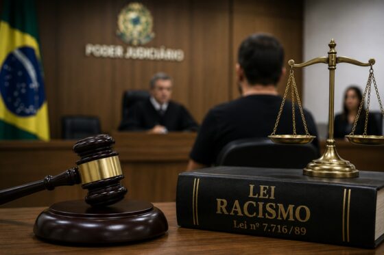 Homem usa ofensas raciais contra síndica durante discussão e é condenado em Camboriú