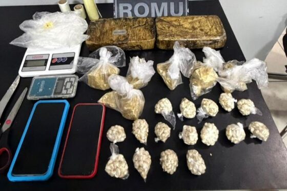 GM vai apurar denúncia de crime contra criança e encontra quase 3 kg de crack no Nova Esperança