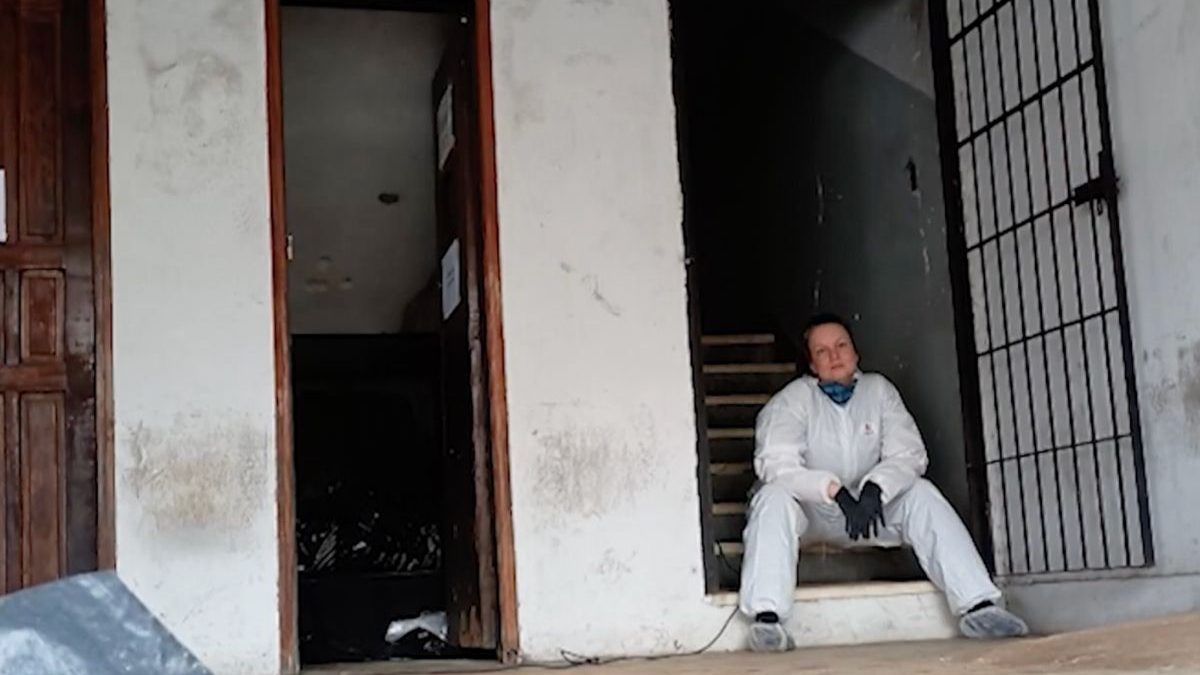 Centro de tortura da ditadura estava fechado há mais de 30 anos, mas pesquisadora de SC encontra vestígios compatíveis com sangue humano