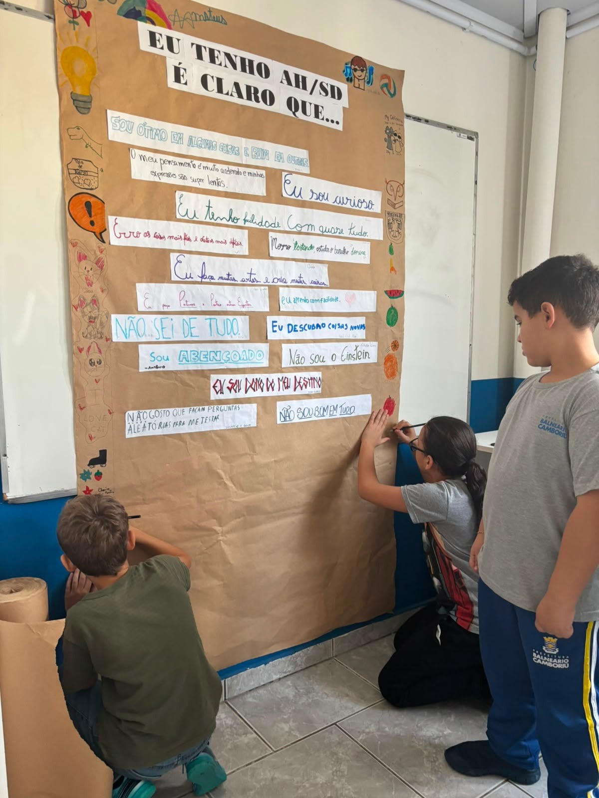 Educação Especial atende 1425 estudantes na Rede Municipal de Balneário Camboriú
