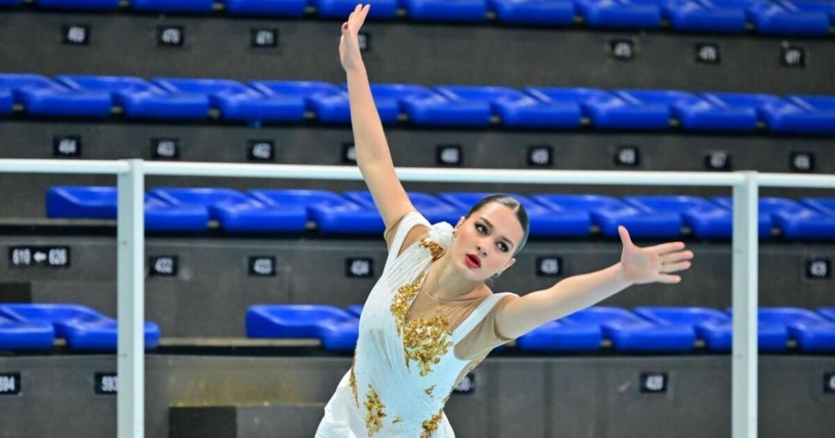 Atleta de Brusque é convocada para representar o Brasil no Mundial de Patinação Artística