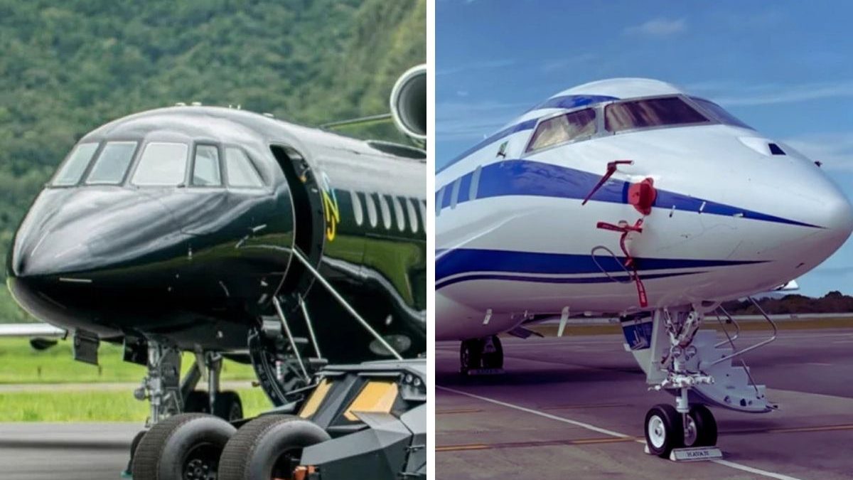 Neymar ou Luciano Hang: qual tem o jatinho mais caro e potente? Veja os números impressionantes