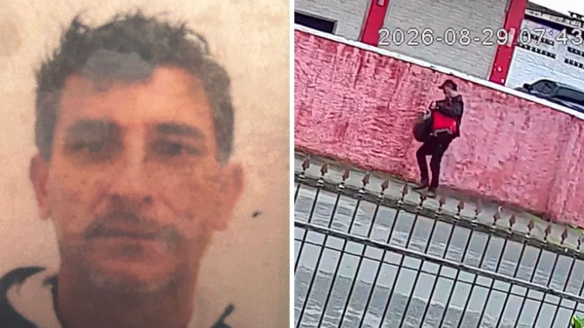 Galão, fósforo e uma caminhada até o restaurante: câmeras revelam passo a passo de incêndio e morte de homem em SC