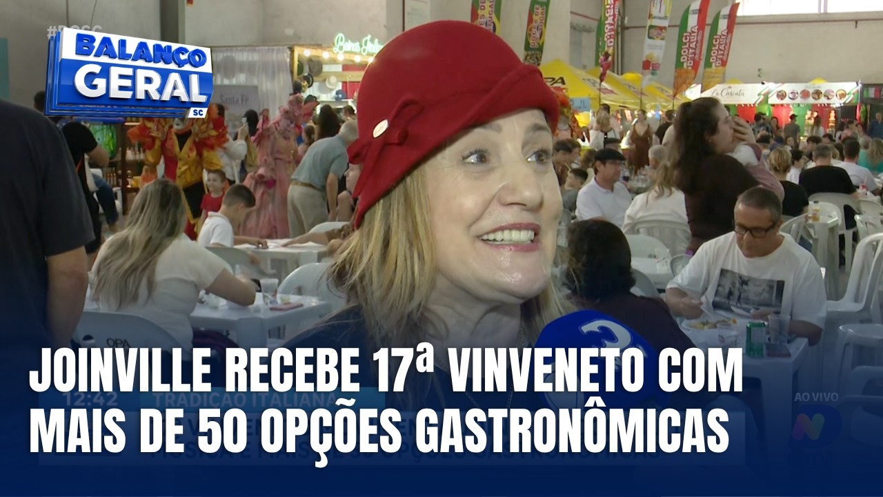Vinveneto 2026 celebra tradição italiana com música e gastronomia em Joinville