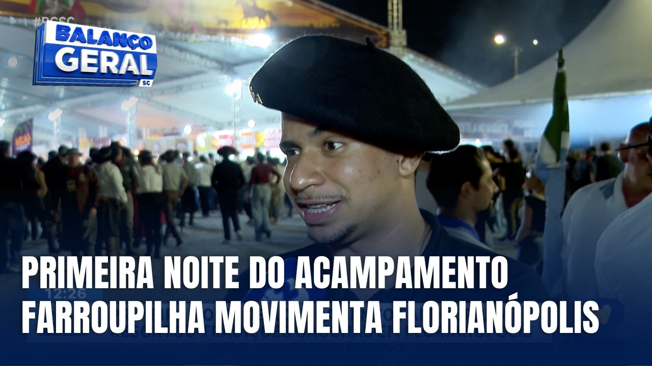 Acampamento Farroupilha reúne música e tradição gaúcha em Florianópolis
