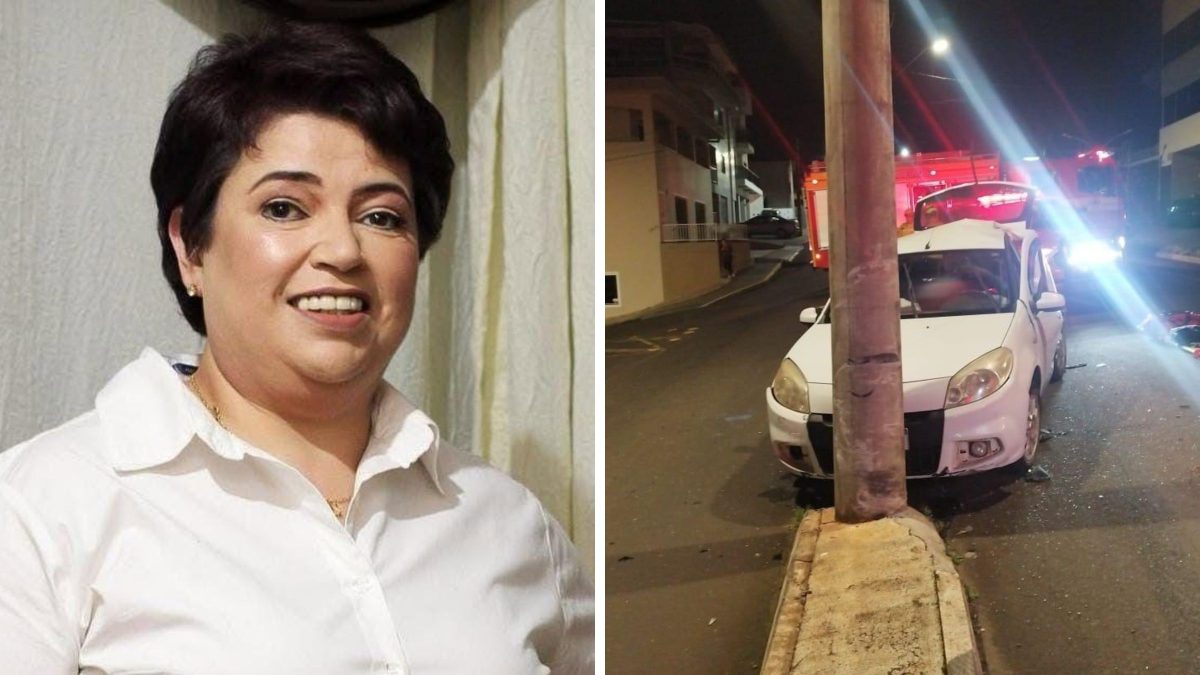 Mulher que morreu após carro bater contra poste em SC era mãe de dois filhos: ‘Sempre em minhas memórias’