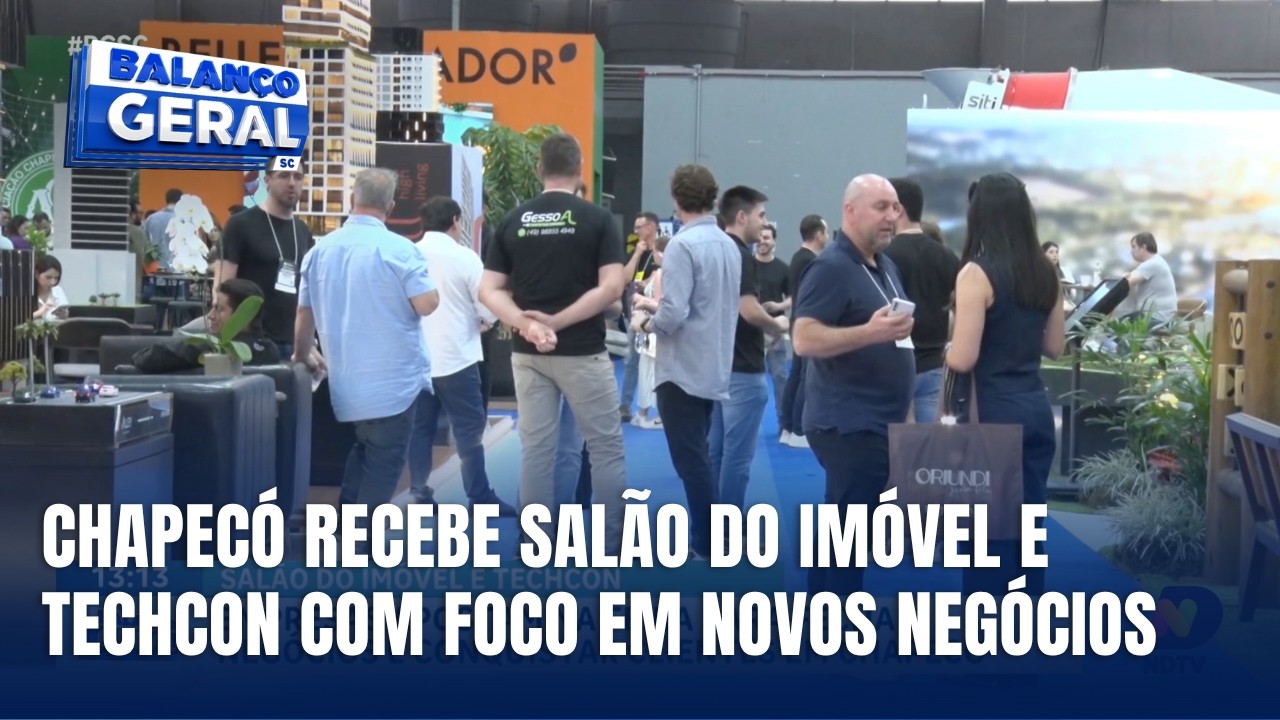 Salão do Imóvel e TechCon movimentam setor da construção em Chapecó
