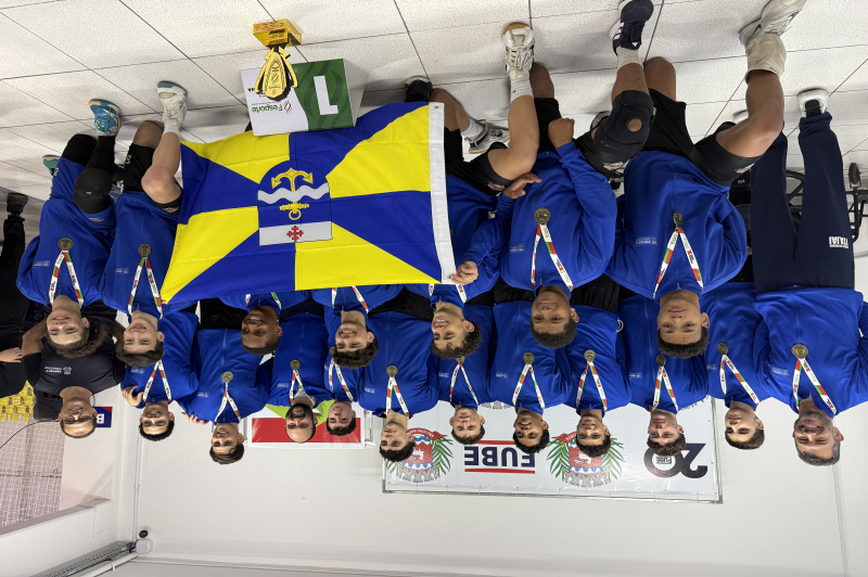 Vôlei de Itajaí é campeão regional da Olesc