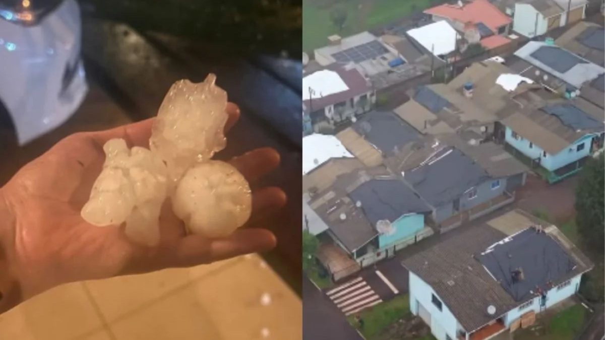 Temporais no Sul deixam pelo menos três mortos e causam estragos no RS e em SC; Inmet alerta para possibilidade de ciclone extratropical