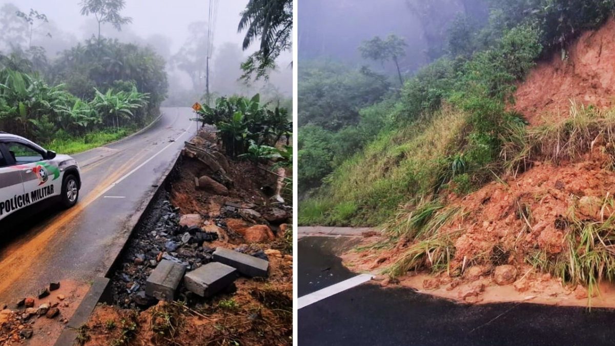 Pontes destruídas e estradas bloqueadas: a estratégia de emergência para SC não parar no Super El Niño