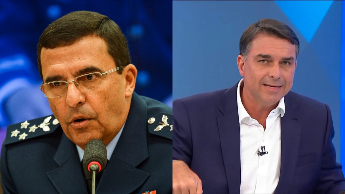 Ex-comandante da FAB rebate Flávio Bolsonaro e nega fazer campanha para Lula: ‘leviandade’