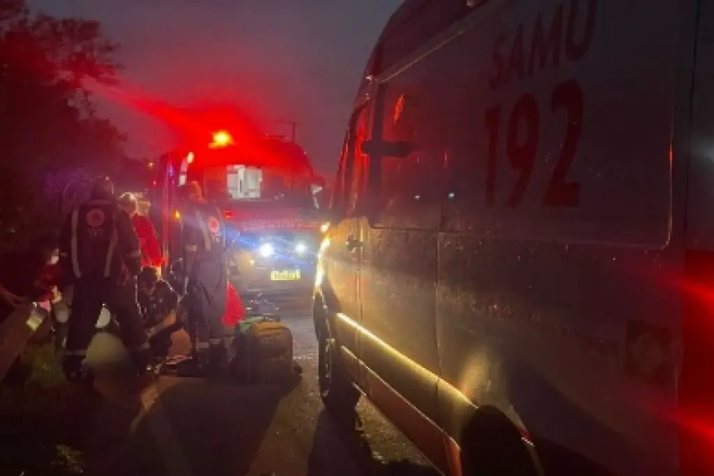 Motociclista morre após sofrer acidente na Rodovia Jorge Lacerda