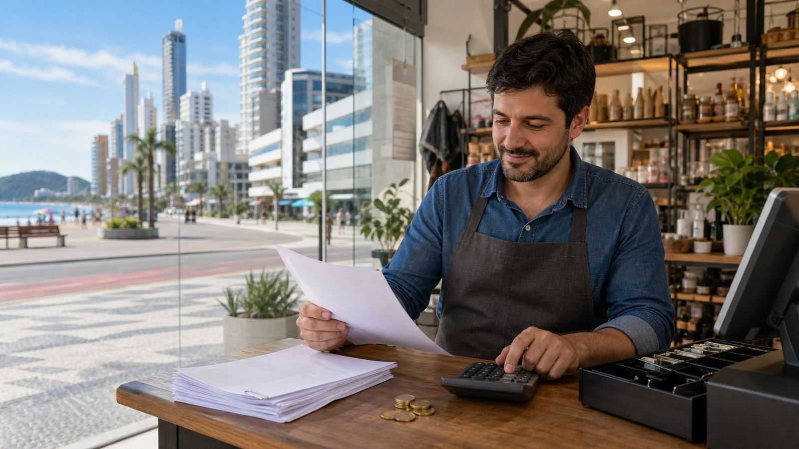 Vereador Naifer propõe estudo para extinguir quase R$ 22 milhões em taxas empresariais em Balneário