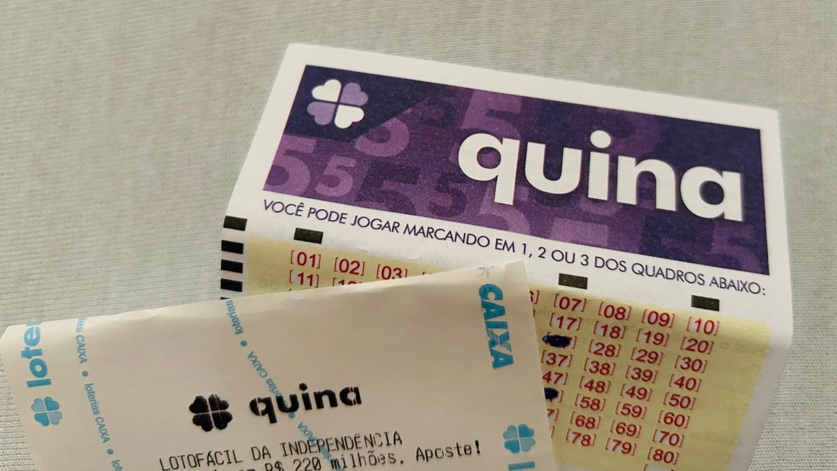 Números da Quina 7105: veja o resultado de hoje, domingo (30/8)