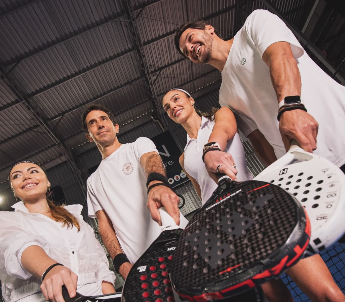 Balneário Camboriú receberá Liga Brasileira de Padel, com premiação de R$ 1 milhão