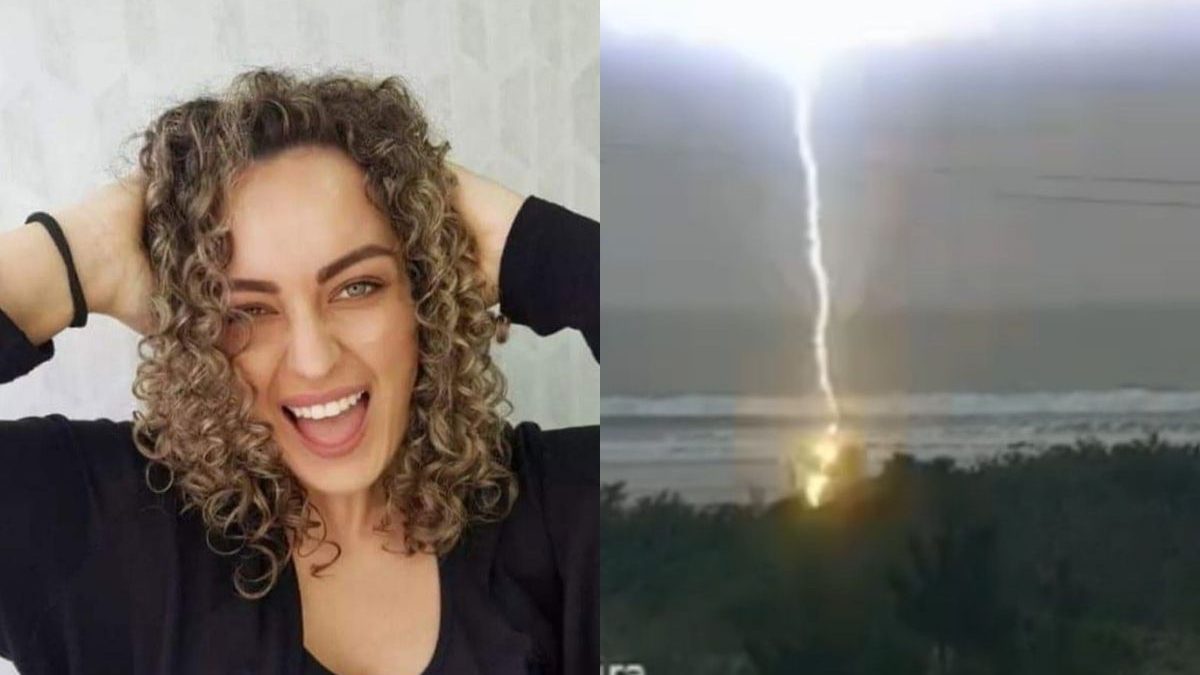 Quem era a turista que morreu após ser atingida por raio em praia de SC: ‘Será lembrada por esse sorriso que contagiava a todos’