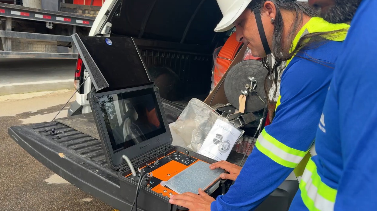 Tecnologia ajuda Emasa a identificar problemas na rede que podem impactar o Canal do Marambaia |