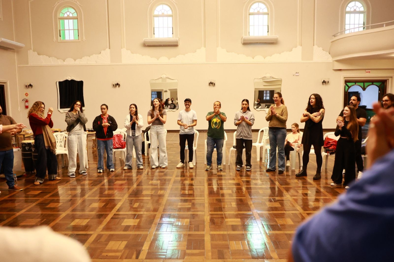 Formação musical reúne 700 alunos durante o 28º Festival de Música de Itajaí