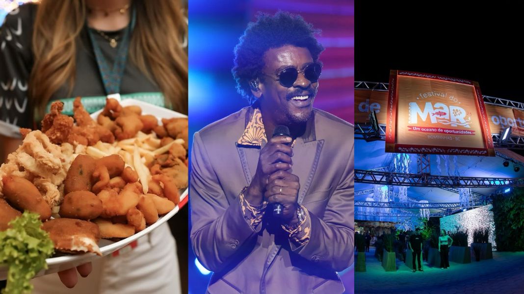 Festival do Mar reúne Seu Jorge, Maneva e Mari Fernandez em cinco dias de atrações em Bombinhas